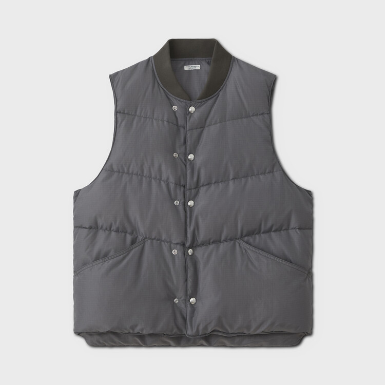 PHIGVEL Mountaineer Down Vest D.Gray