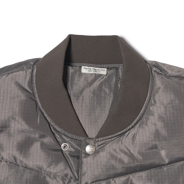 PHIGVEL Mountaineer Down Vest D.Gray