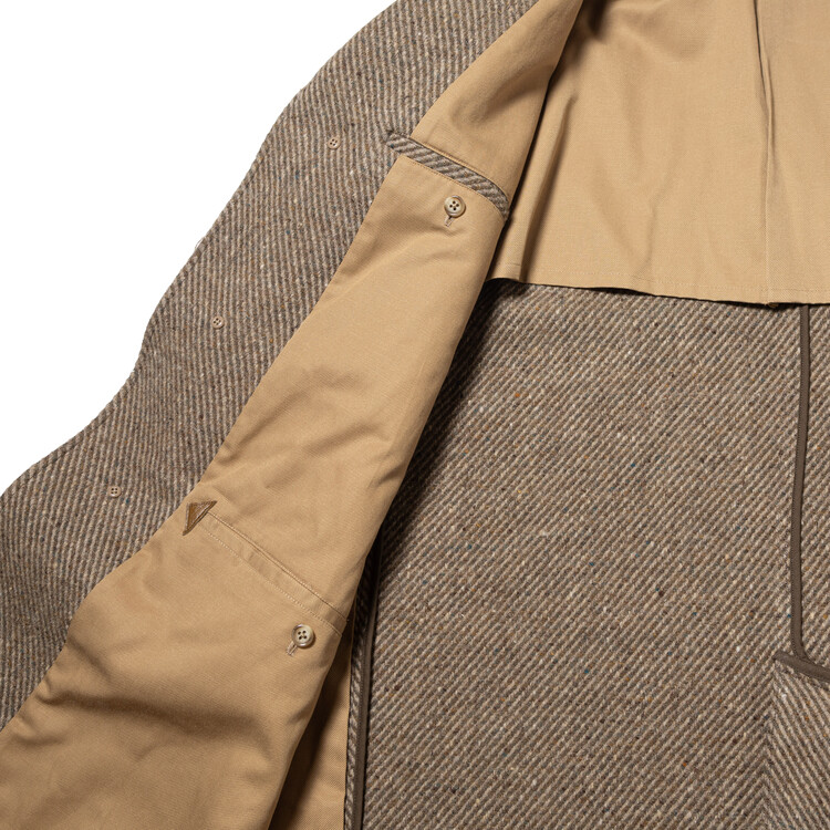 C*C様 PHIGVEL フィグベル GOODMAN'S CHESTERFIEL PHIGVEL Goodman's Chesterfield Coat