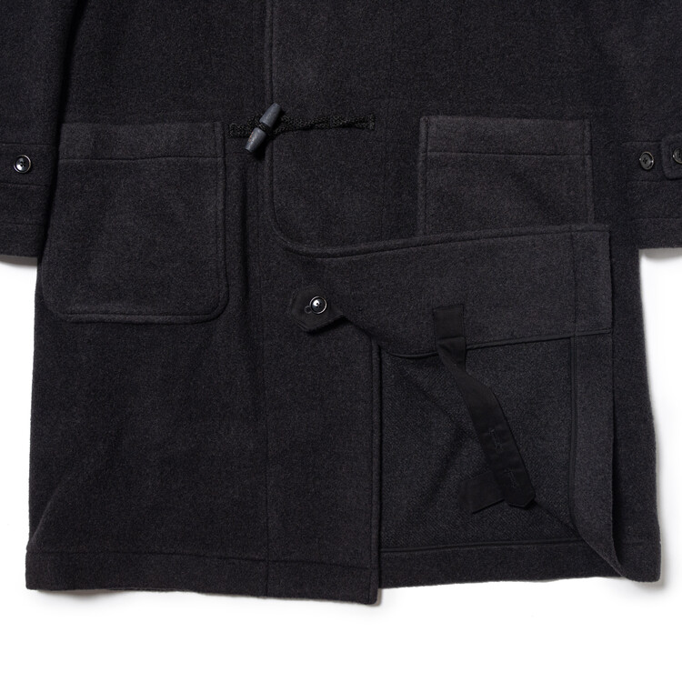 PHIGVEL Naval Duffle Coat Charcoal