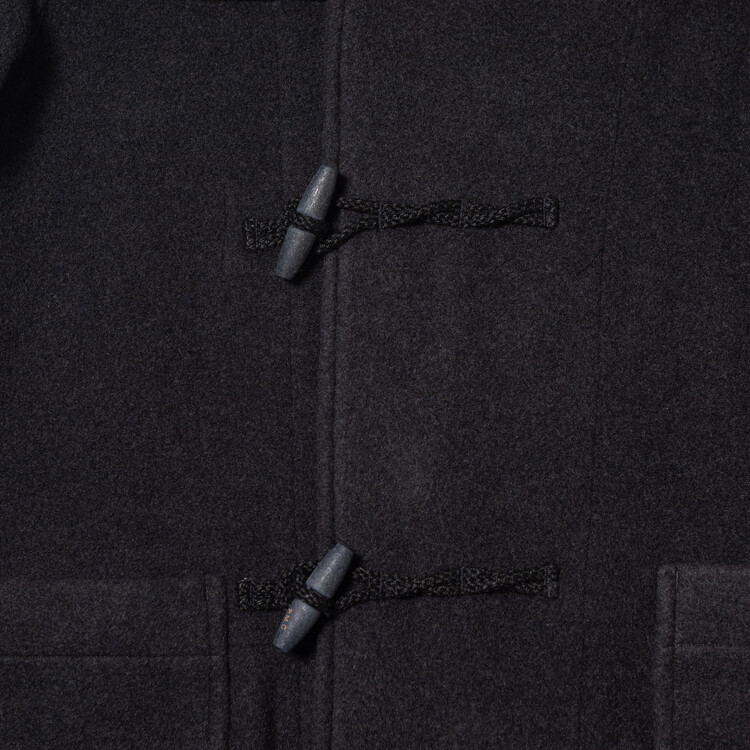 PHIGVEL Naval Duffle Coat Charcoal