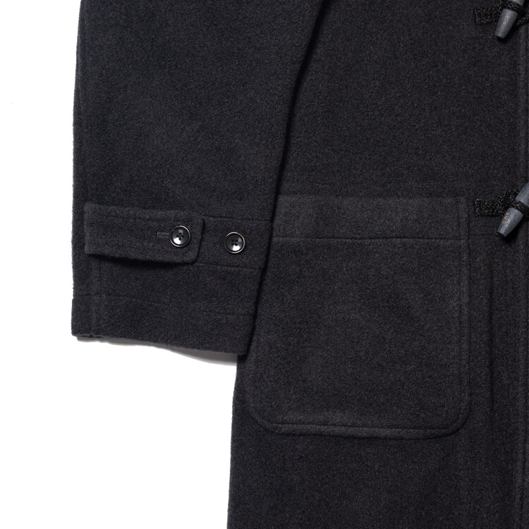 PHIGVEL Naval Duffle Coat Charcoal