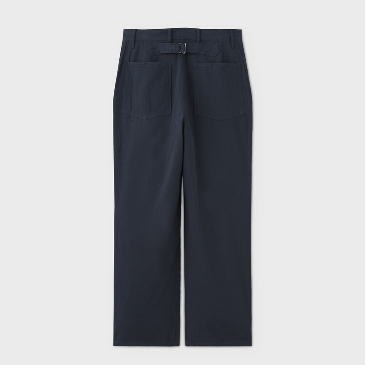 PHIGVEL Drill Cloth Utility Trousers Dust Navy