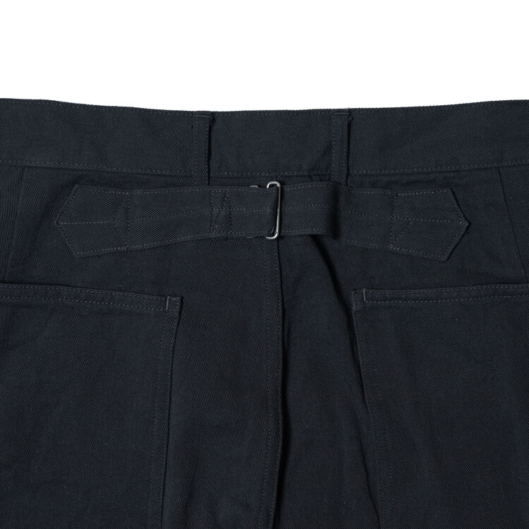 PHIGVEL Drill Cloth Utility Trousers Dust Navy