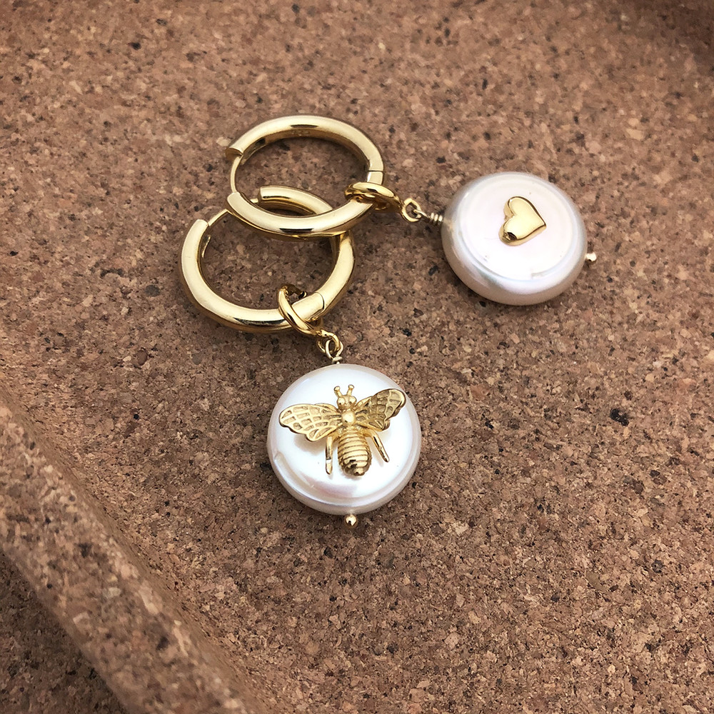PV earrings