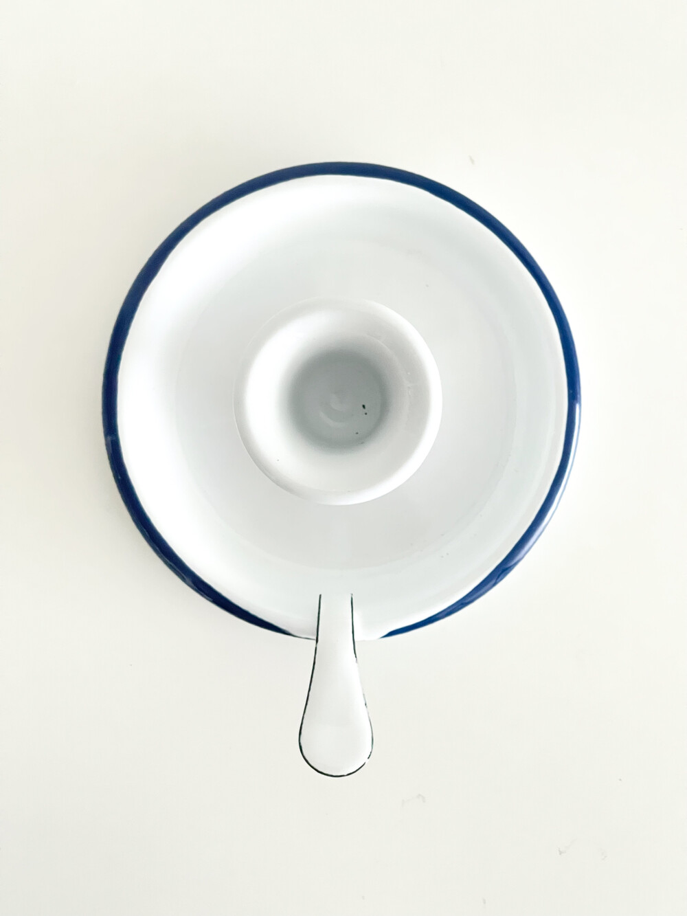 Enamel Candle Holder