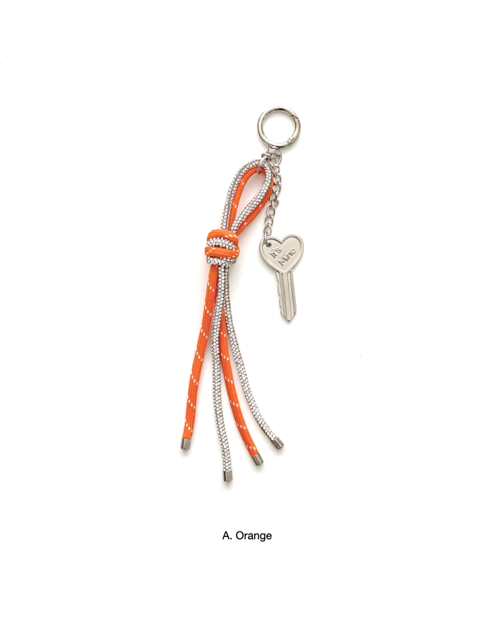 [S&G] Starry String Heart Keyring (5 colors)