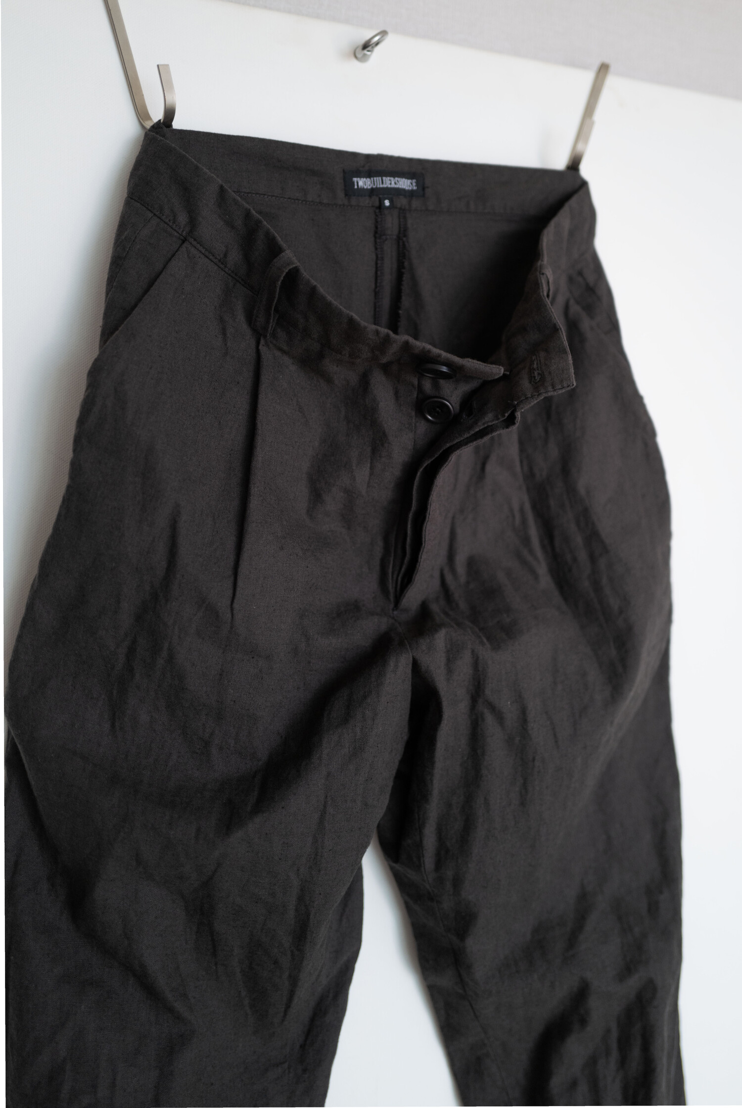 希少!大人気! LIDNM wool fleece tuck pants | www.uauctioneers.net