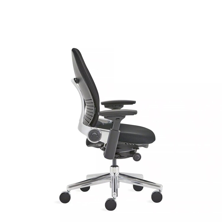 Steelcase leap aluminum hot sale