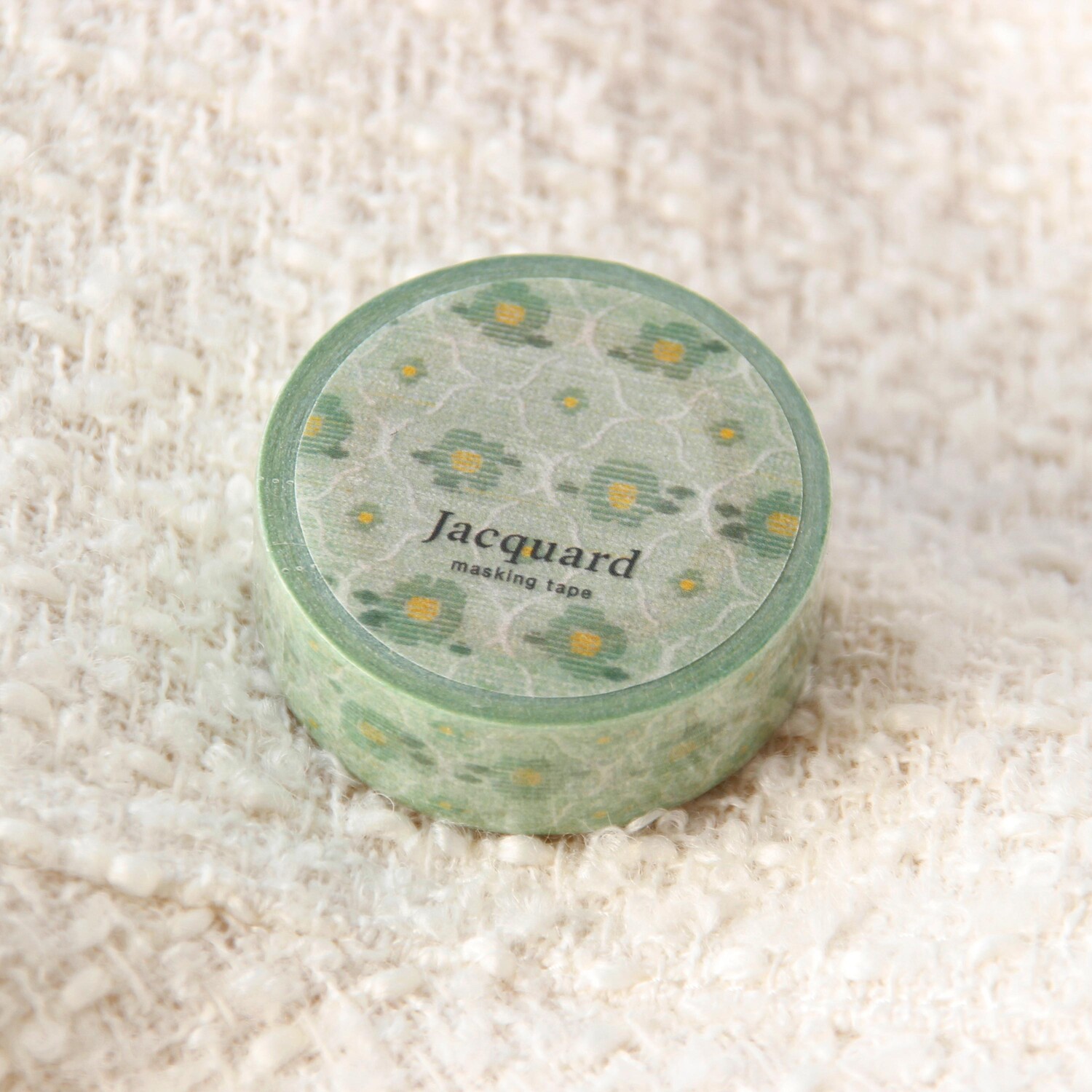 Jacquard Masking Tape [Mint Flower]