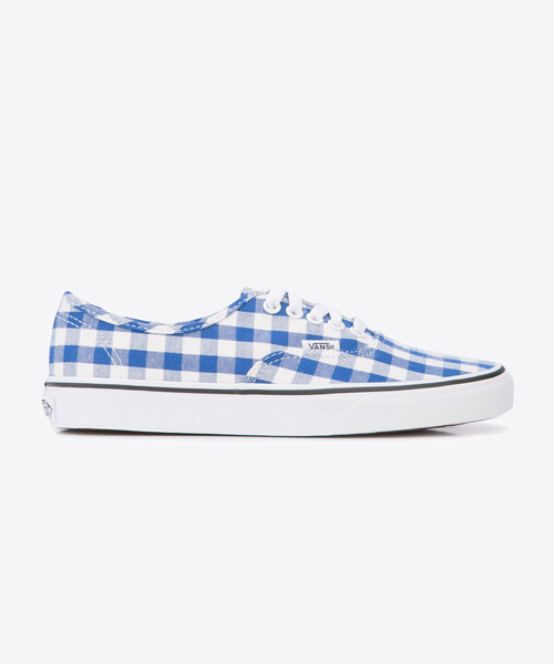 vans gingham check