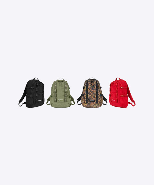 Supreme] Supreme Backpack 20FW