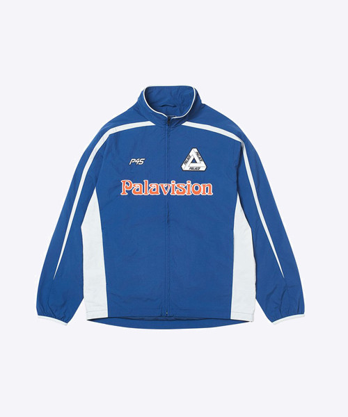 Palace] Palace Europa Jacket Blue