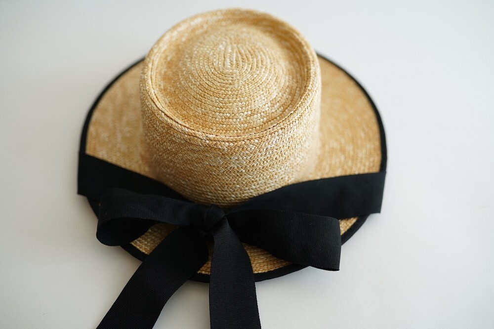 ribbondetail straw hat