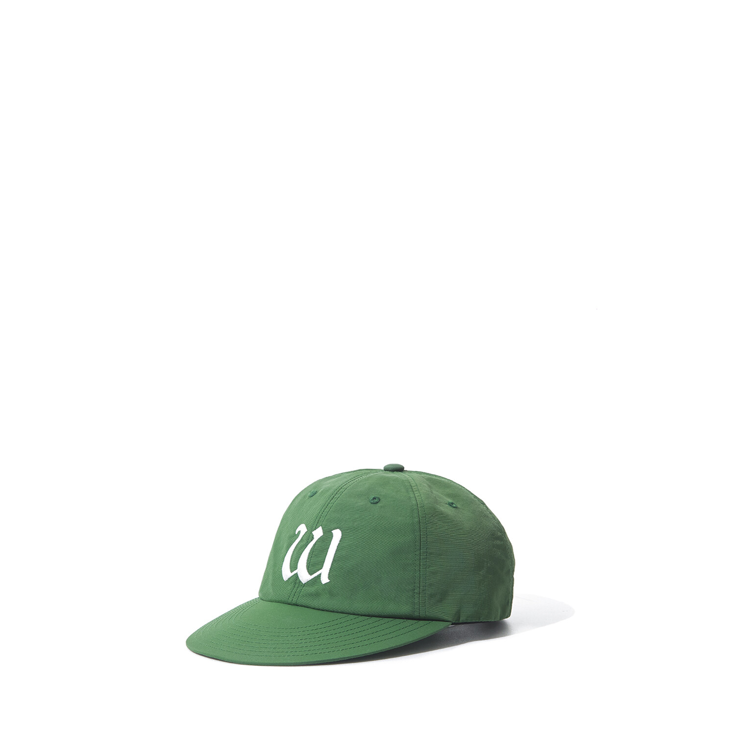 W' LONG BILL CAP (Green)