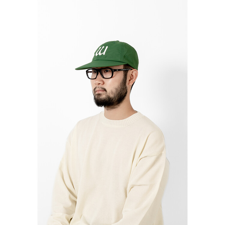 W' LONG BILL CAP (Green)