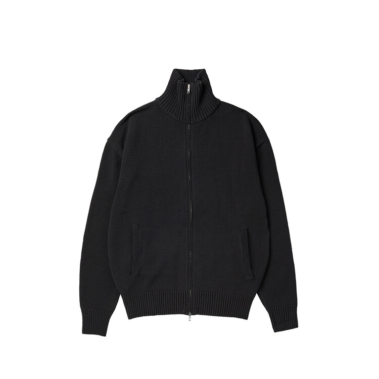 【SATIIIZ】Tainan Two-Way Knit Zip-Up Aisha Zip-up | Aritzia US