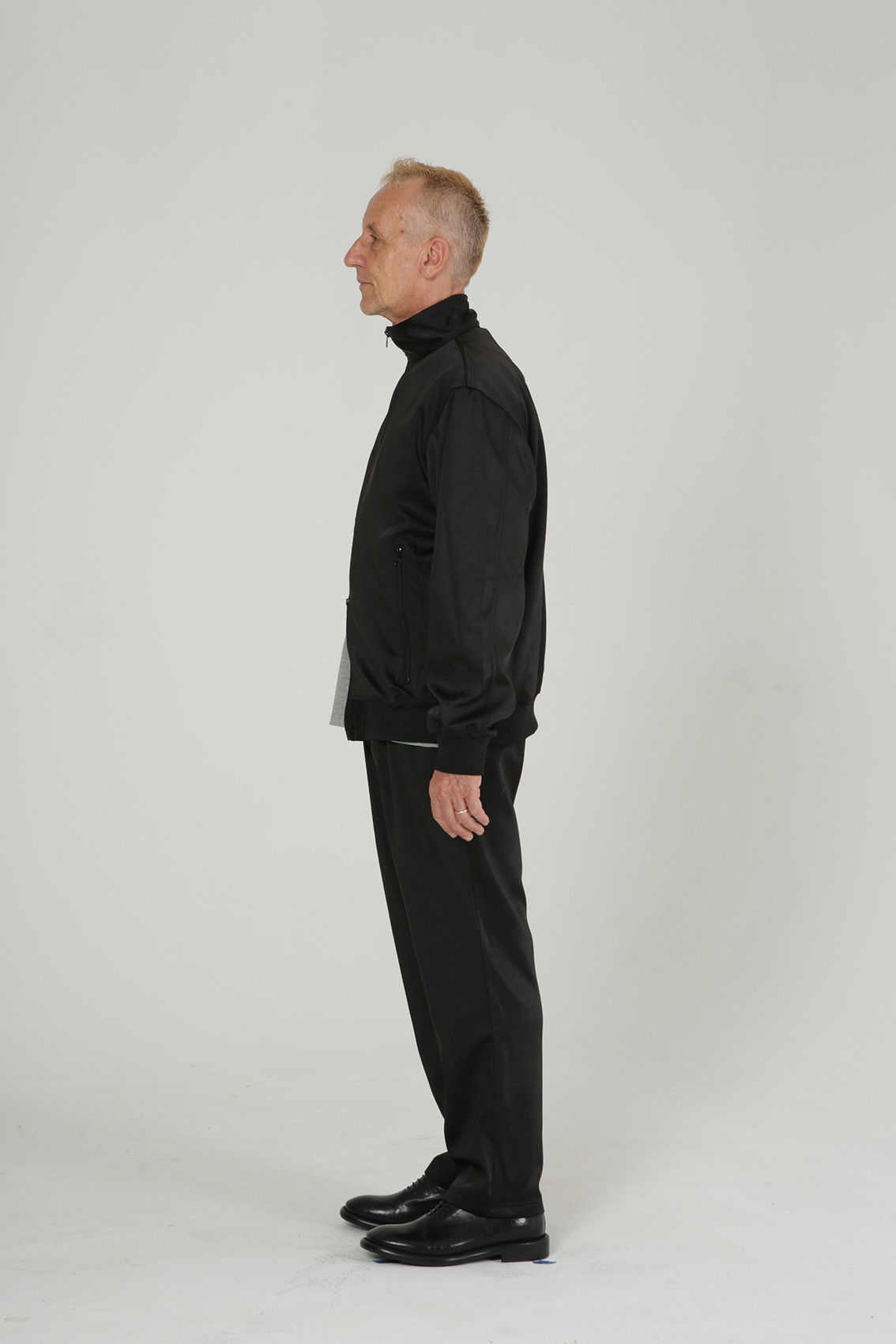 track jacket (black)