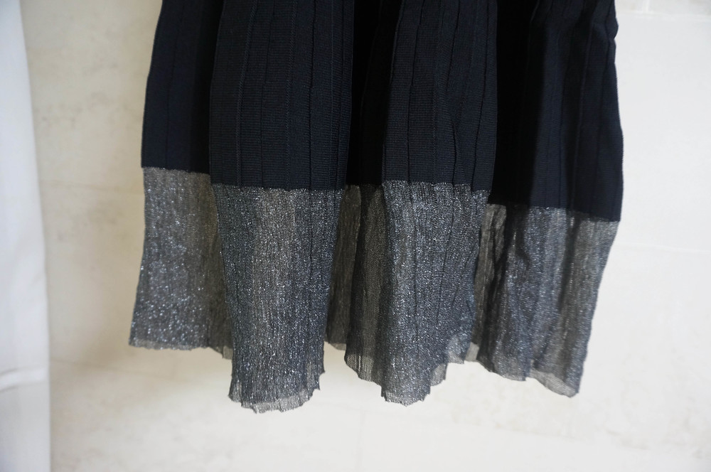 [수입]CD니트 스커트