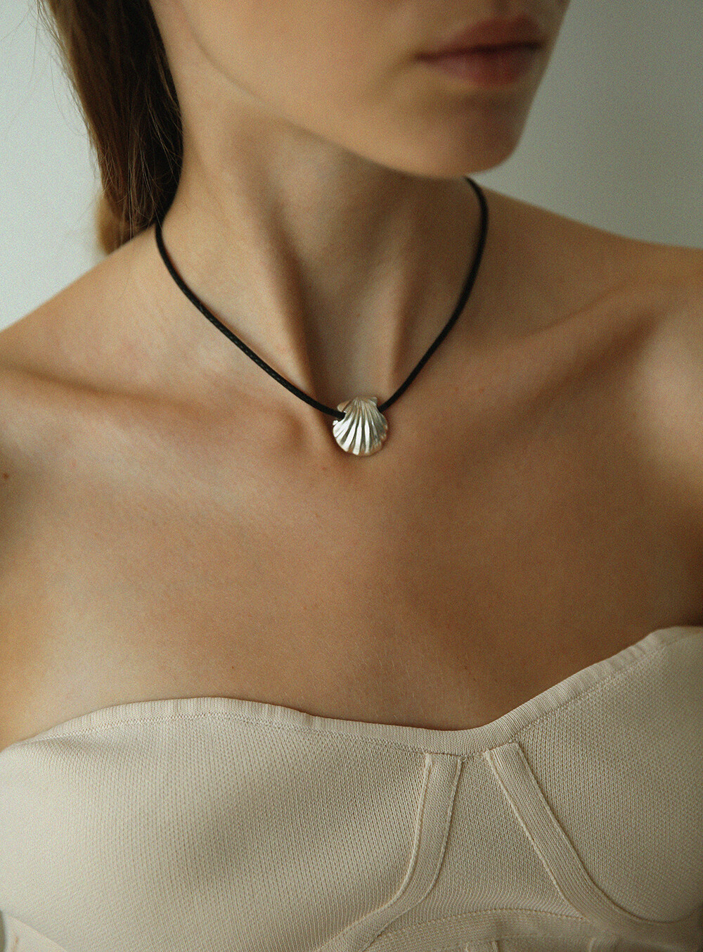 Scallop Necklace