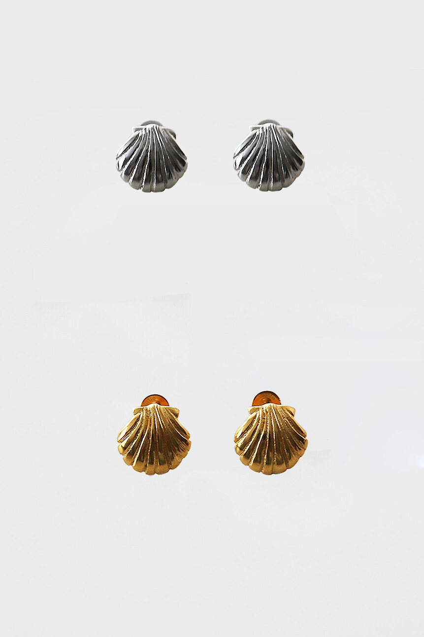 Scallop Earring / S