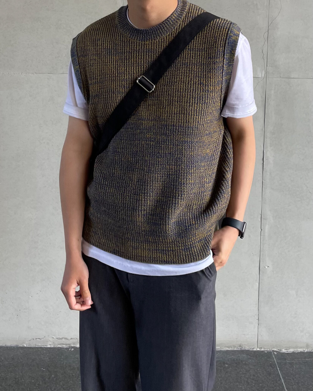 oll kyoto ORTEGA MOTIEF HAND KNIT VEST djsetup.in