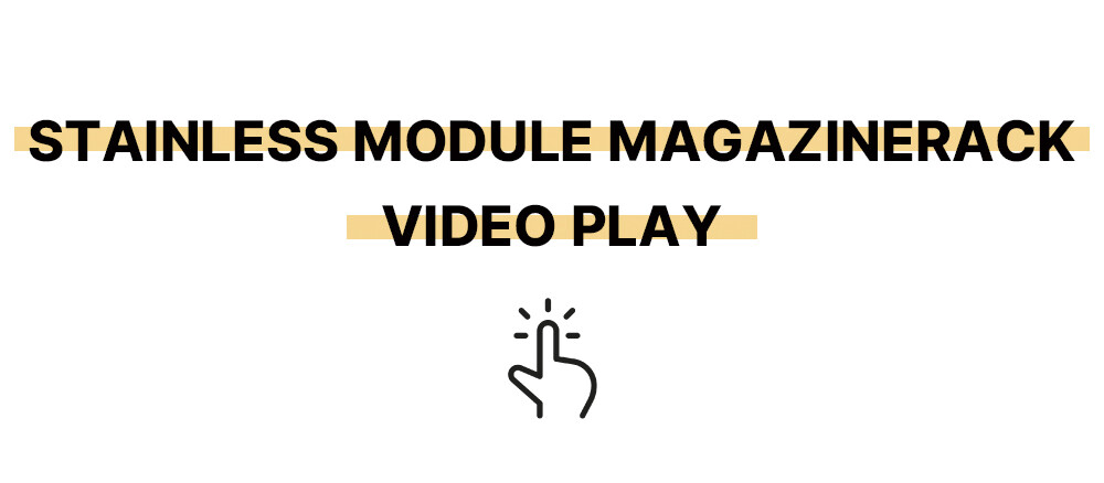 스테인레스모듈가구매거진랙