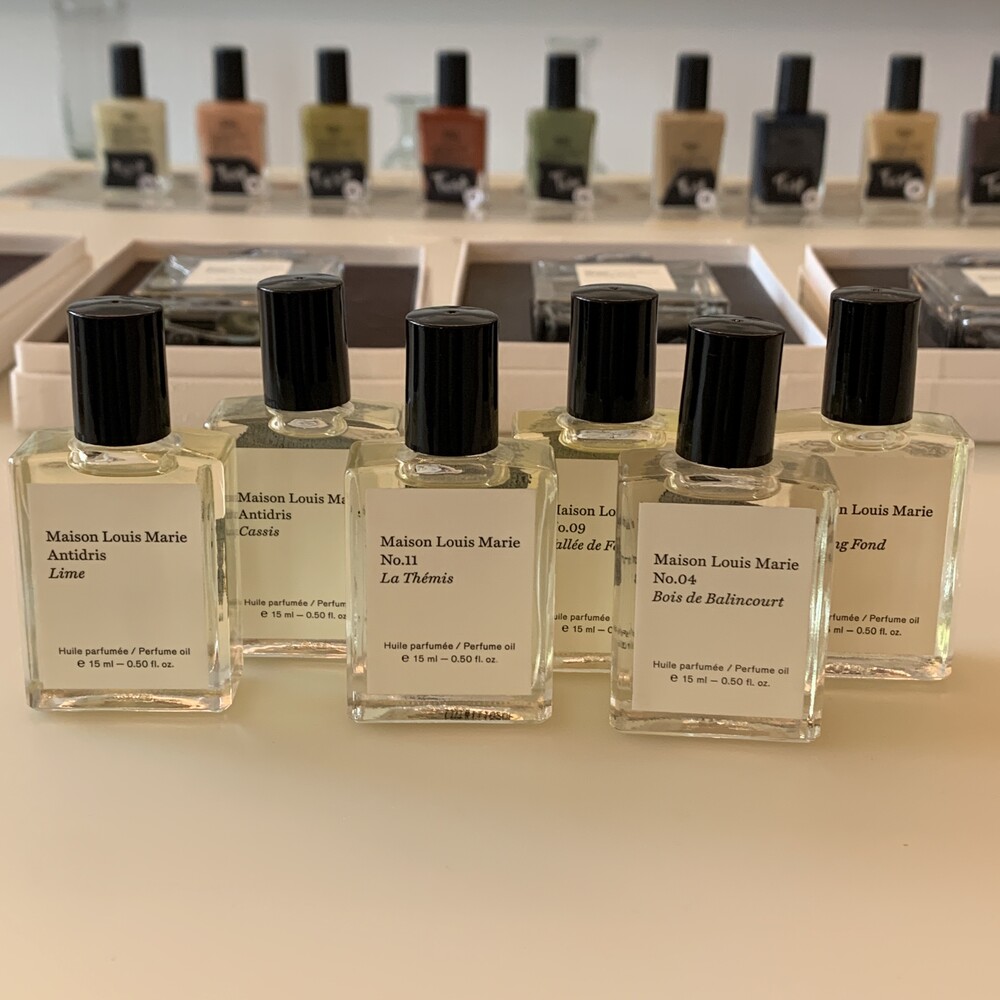 Maison Louis Marie Perfume Oil 15ml (9 type)