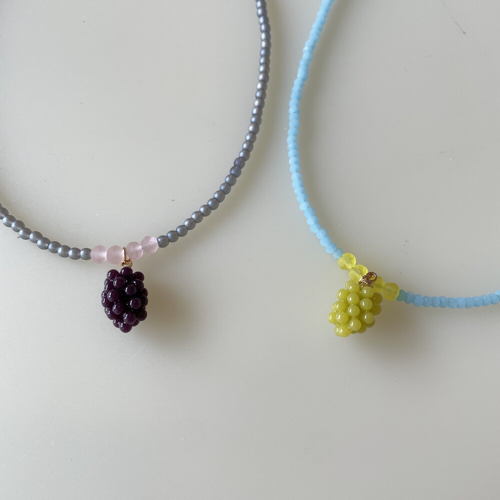 Grape Necklace