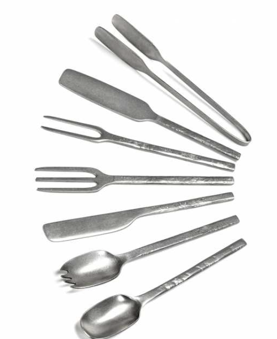 SERAX - La Nouvelle Table Cutlery by Merci (Silver)