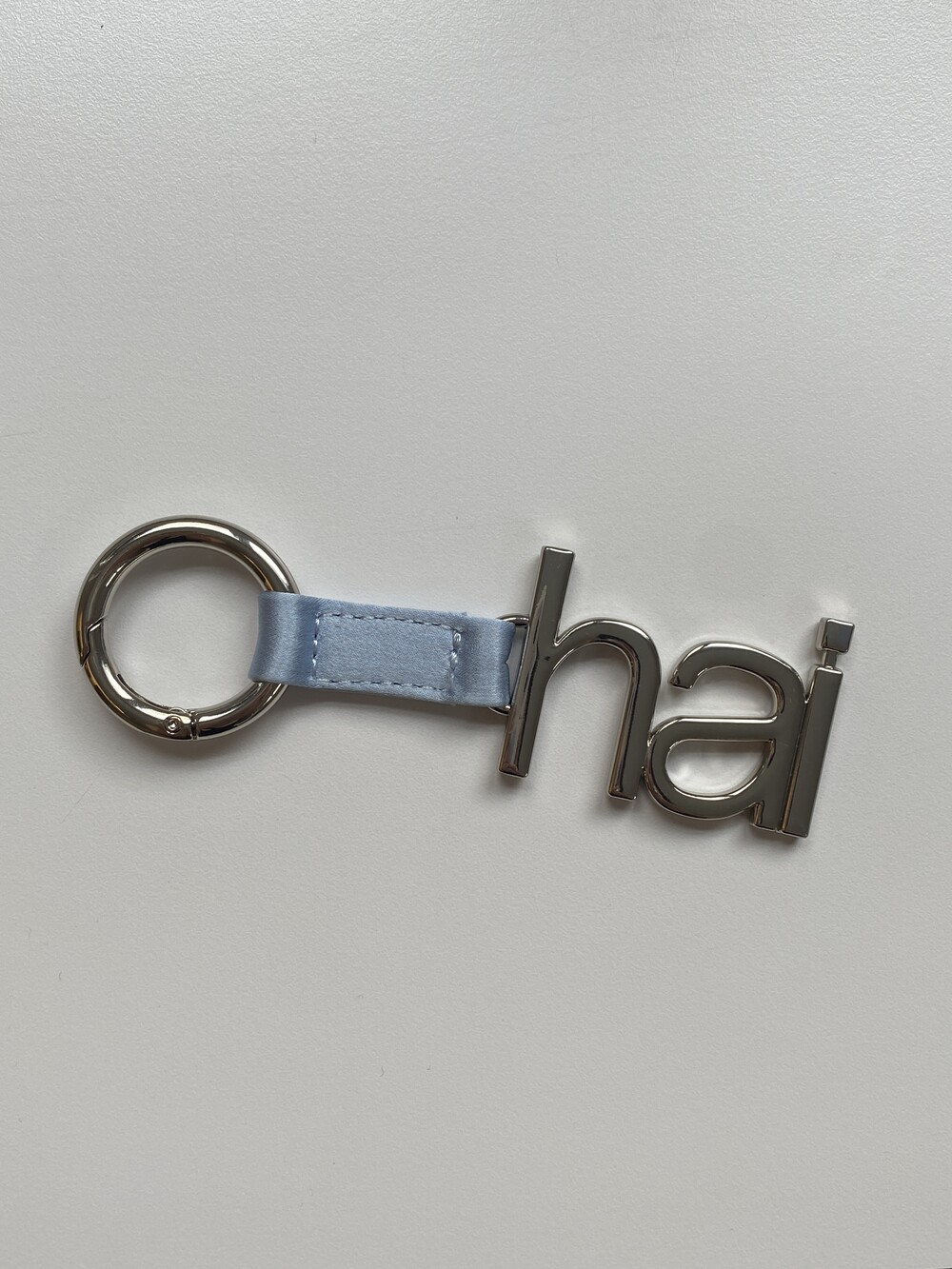 Hai Keyring Light Blue