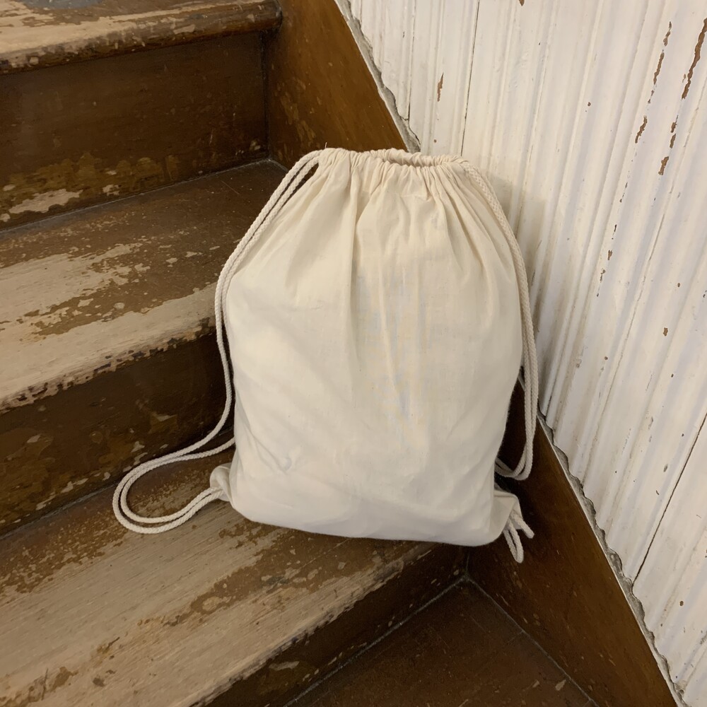 0fr. String Bag Ivory Black