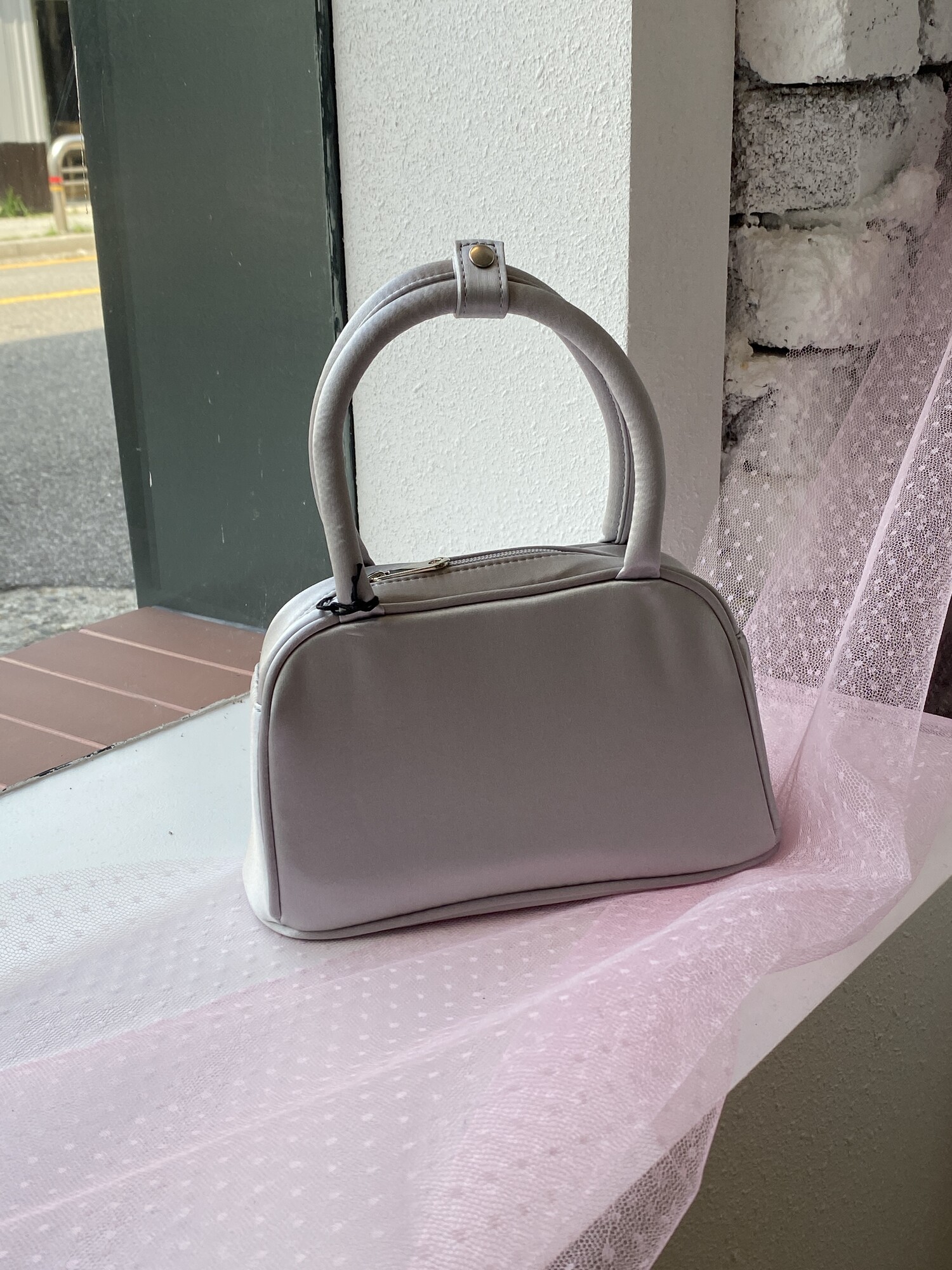 Hai Dakota Bag - Silver