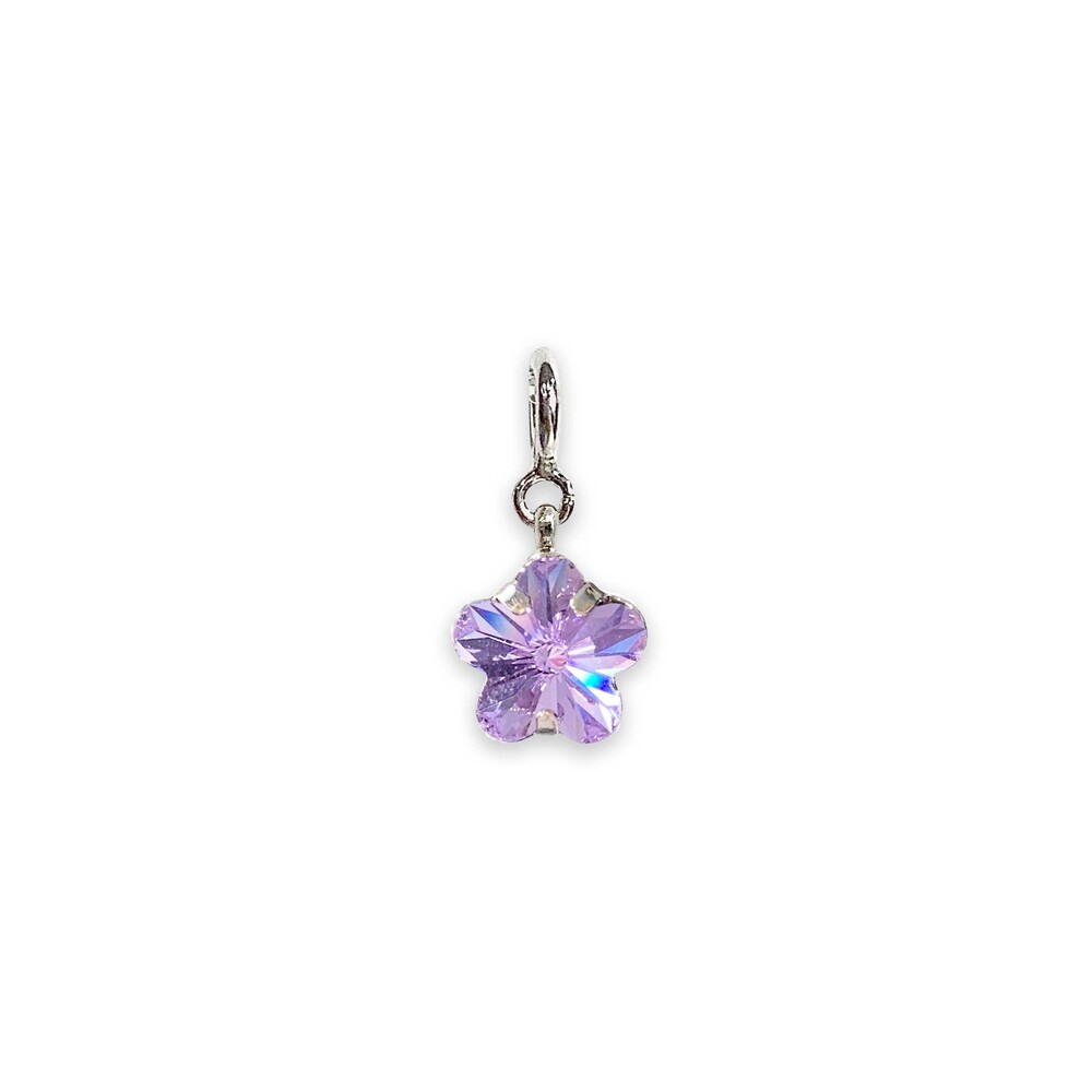 LAVENDER DAISY CHARM