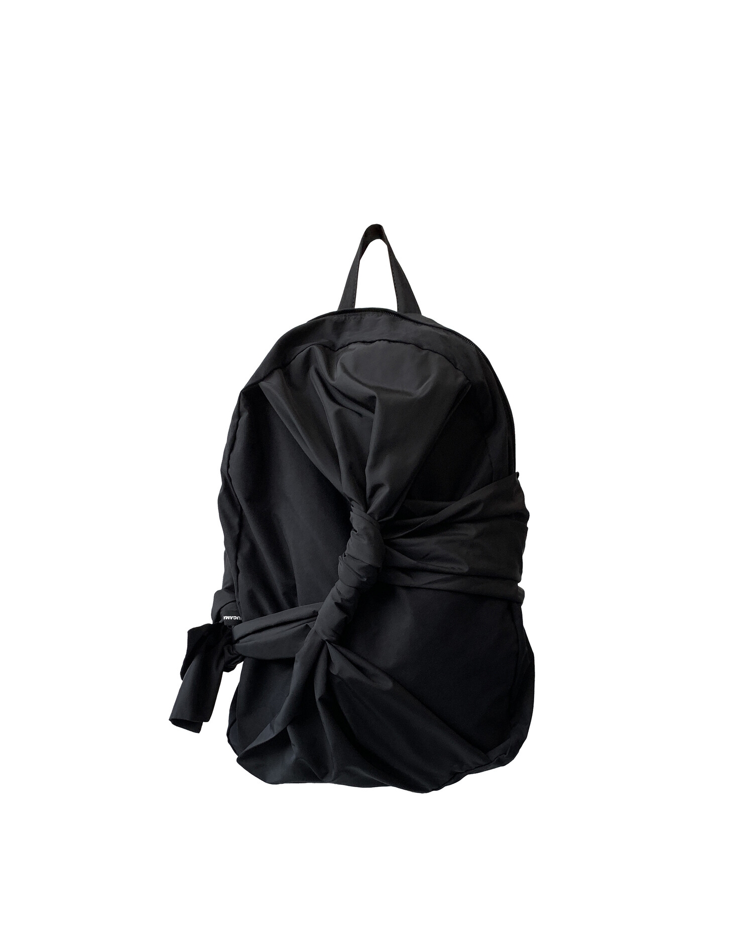 Knotted Backpack (Black)