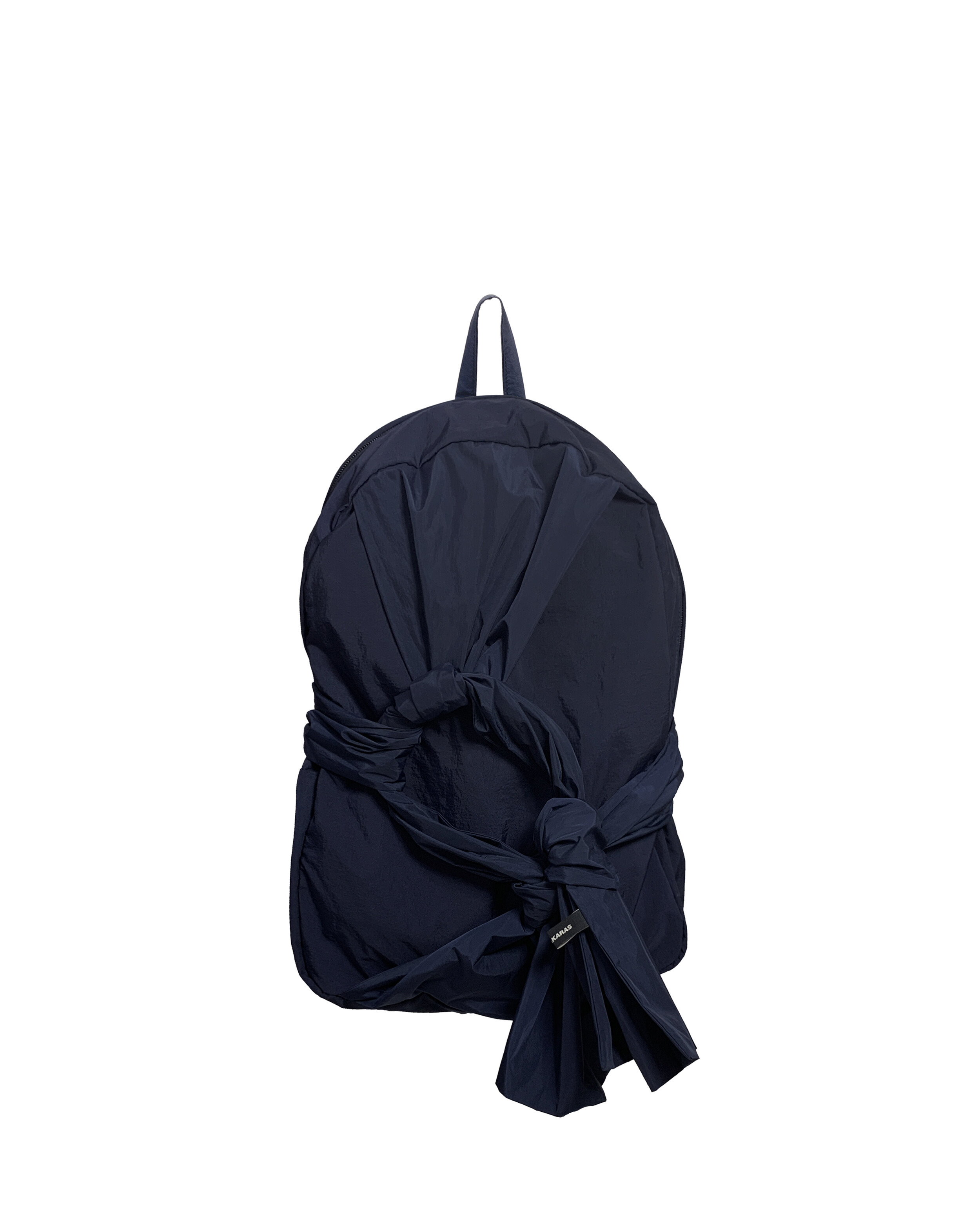 Knotted Backpack (Nylon-Navy)