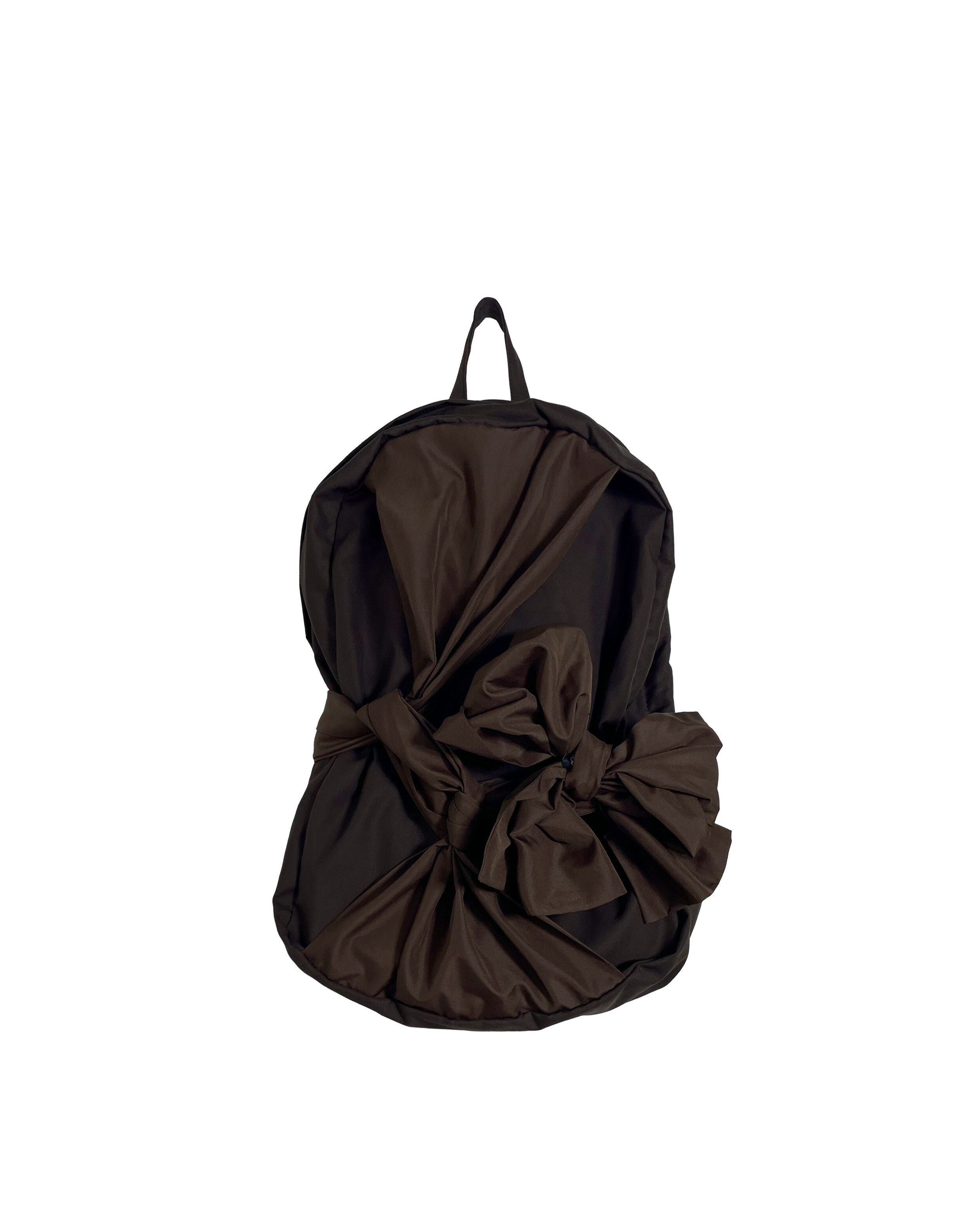 Knotted Backpack (brown)