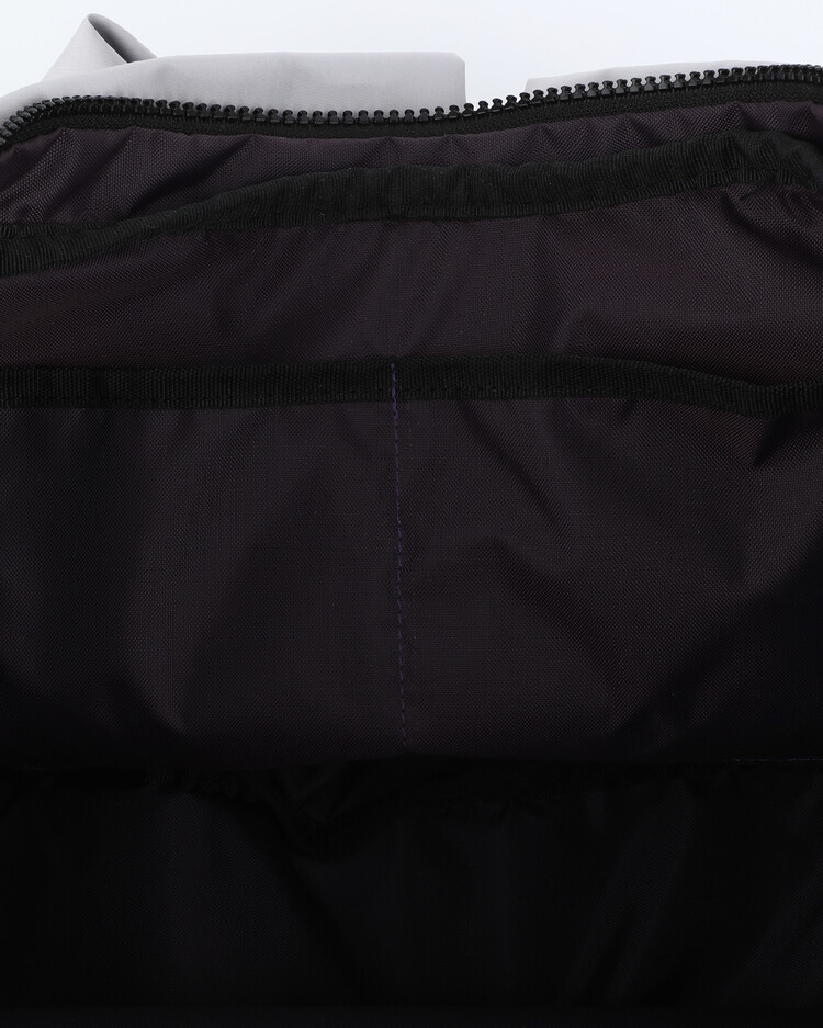 Knotted Shoulder Bag (Nylon-Silver)