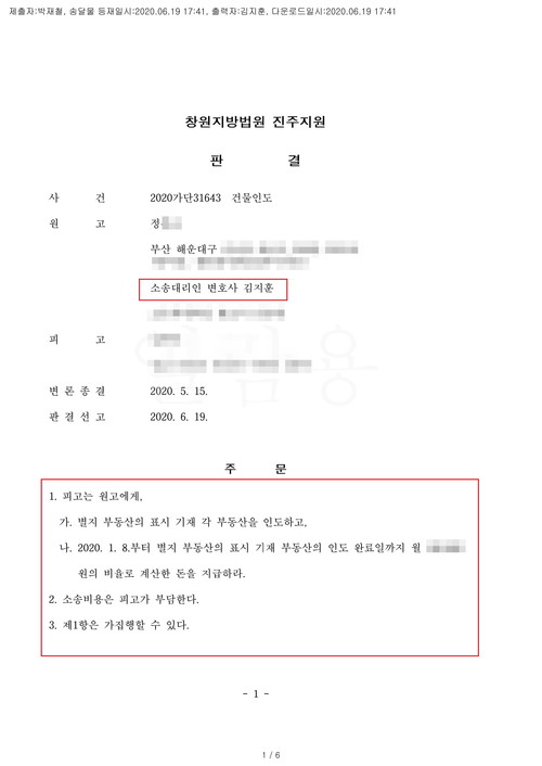 명도소송비용과 대응방안은