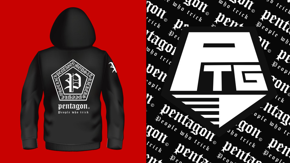 Pentagon Hoodie