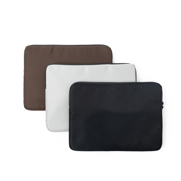 HAH ARCHIVE★CUSIONED NYLON LAPTOP CASE 13 ★3色 Cushioned Nylon Laptop Case 13-Inch (Black/Brown/Silver)
