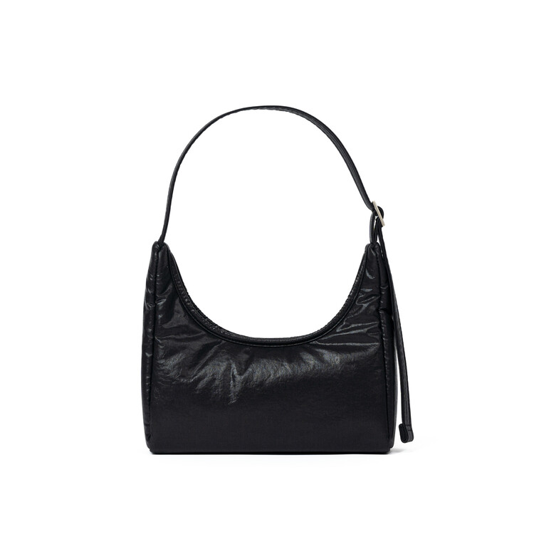 Leather Textured Small (Black)