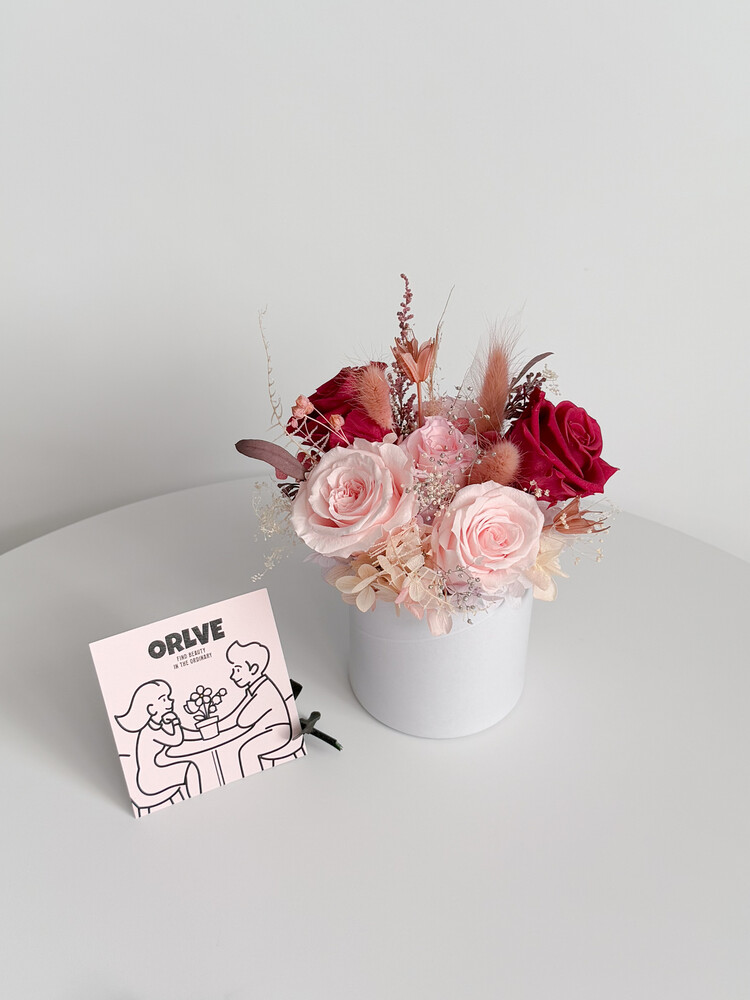 프리저브드플라워 결혼선물