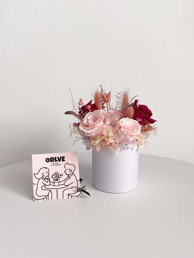 프리저브드플라워 프로포즈선물