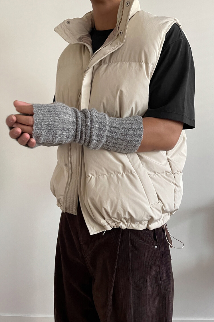 padding vest (duck down)