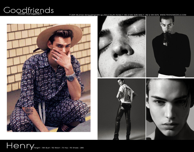 henry | Good Friends management