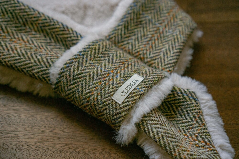 British & Italian Wool Muffler M/L/XL 3size (4colour)