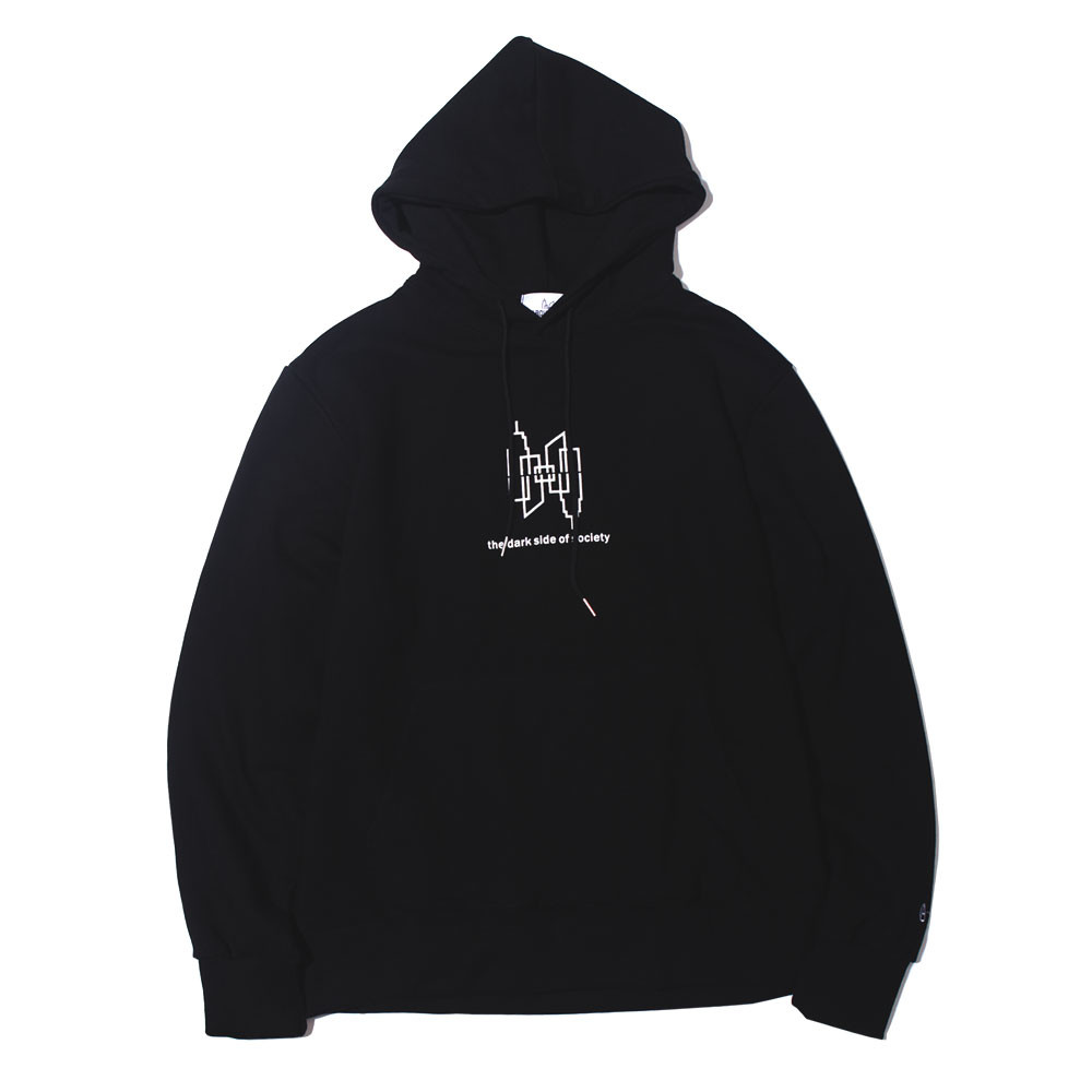 Download DARK SIDE HOODIE BLACK