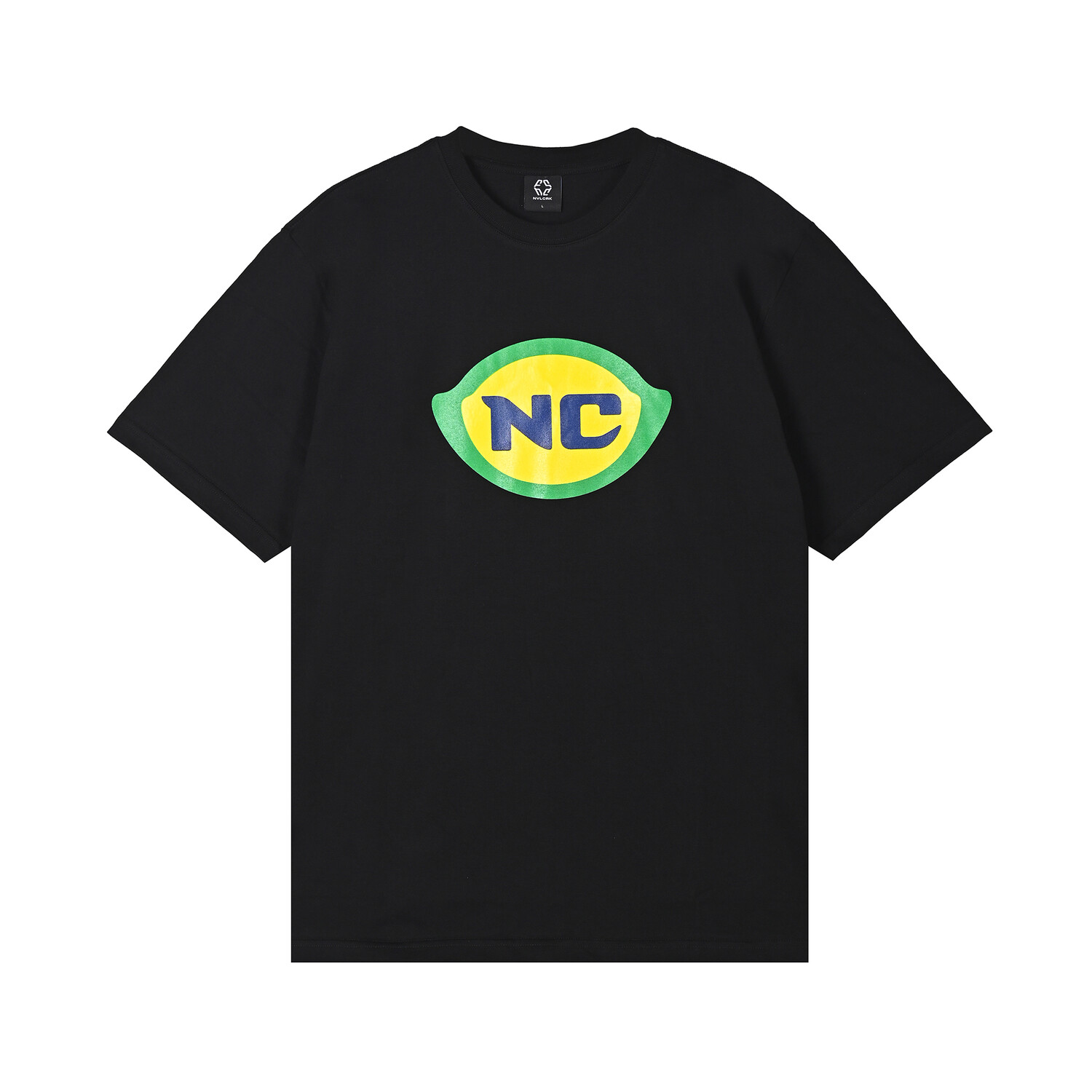 CAFE NIVELCRACK - LEMONALDO TEE BLACK