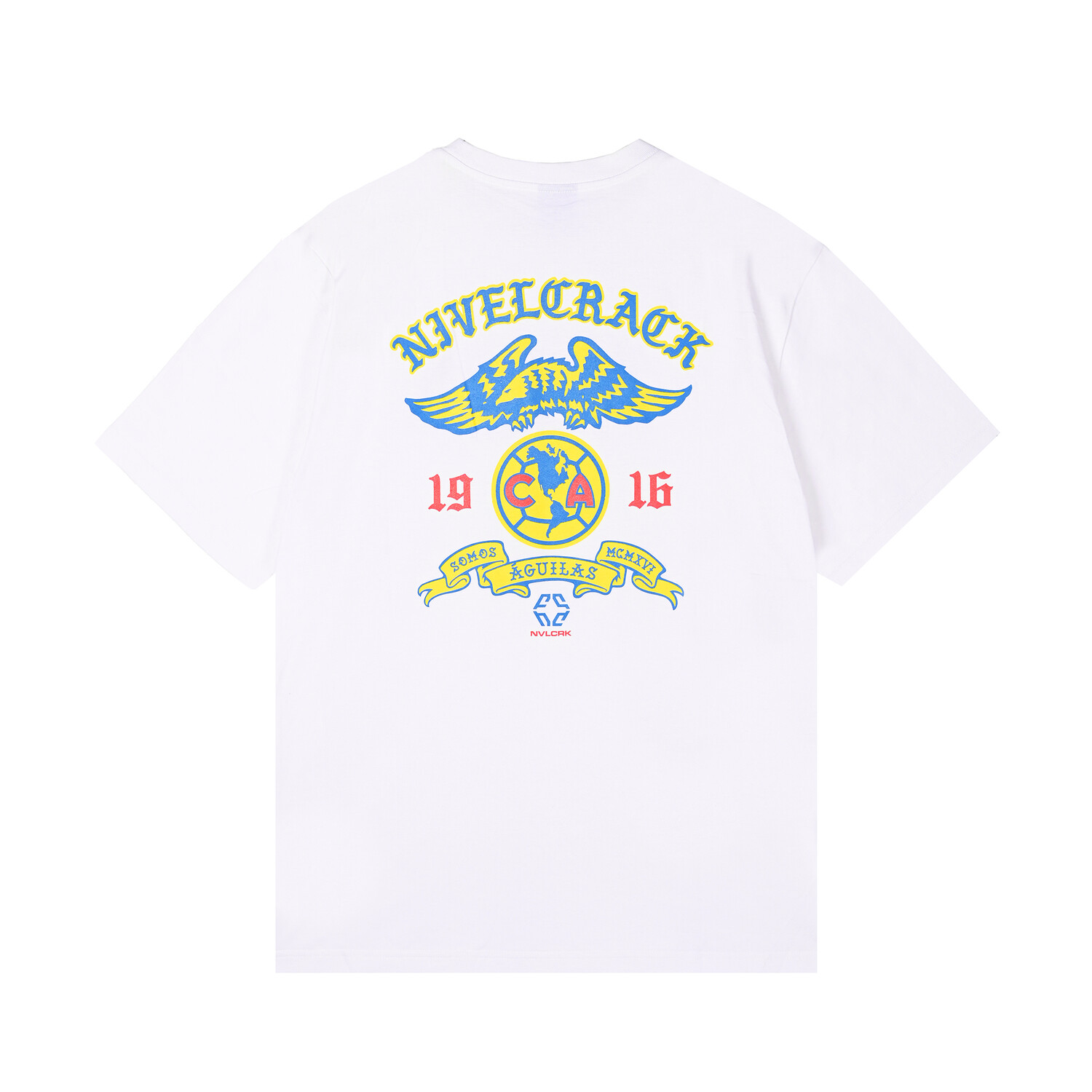 NIVELCRACK X CLUB AMÉRICA - TEE WHITE